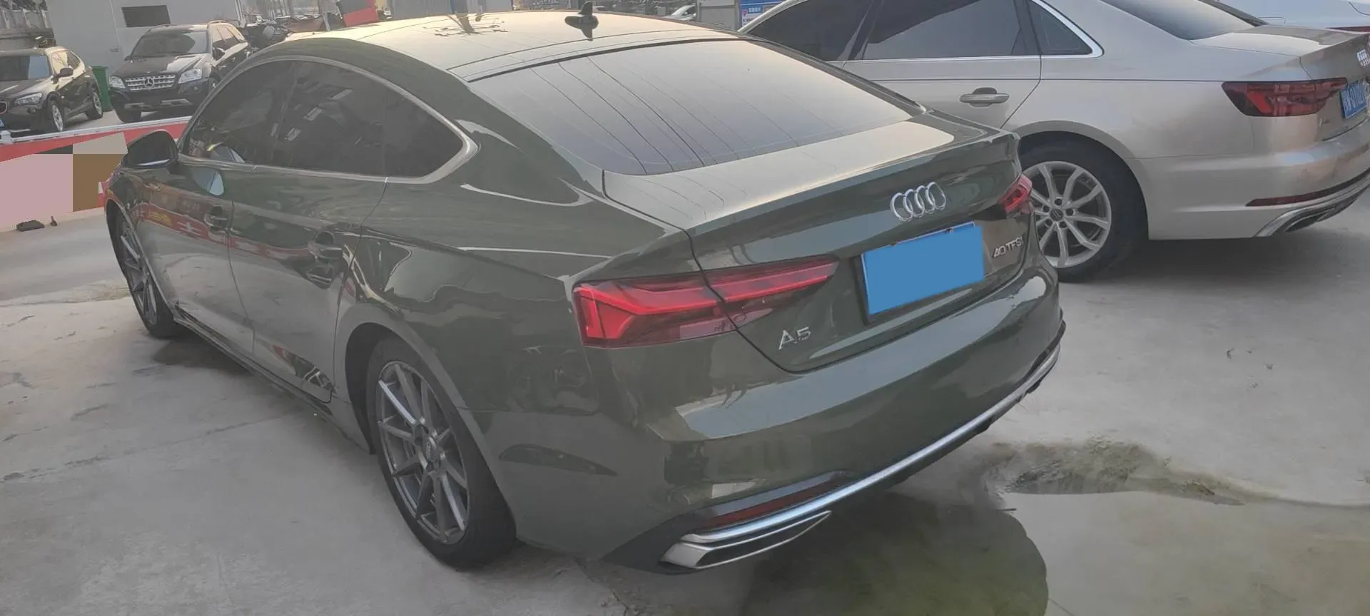 2021 Audi A5 2.0T 204HP L4 7DCT,autocango,china used car exporter,china ev exporter,chinese used car exporter,chinese used ev exporter
