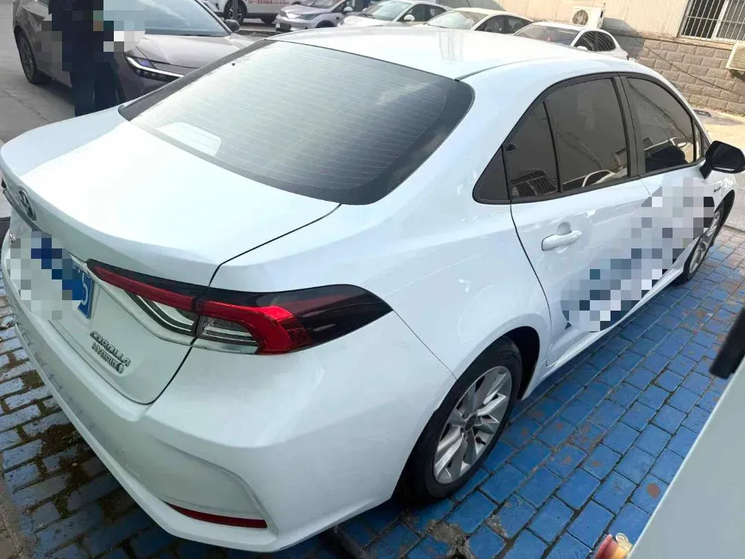 2023 Toyota Corolla 1.8L 98HP L4 E-CVT Hybrid,autocango,china used car exporter,china ev exporter,chinese used car exporter,chinese used ev exporter