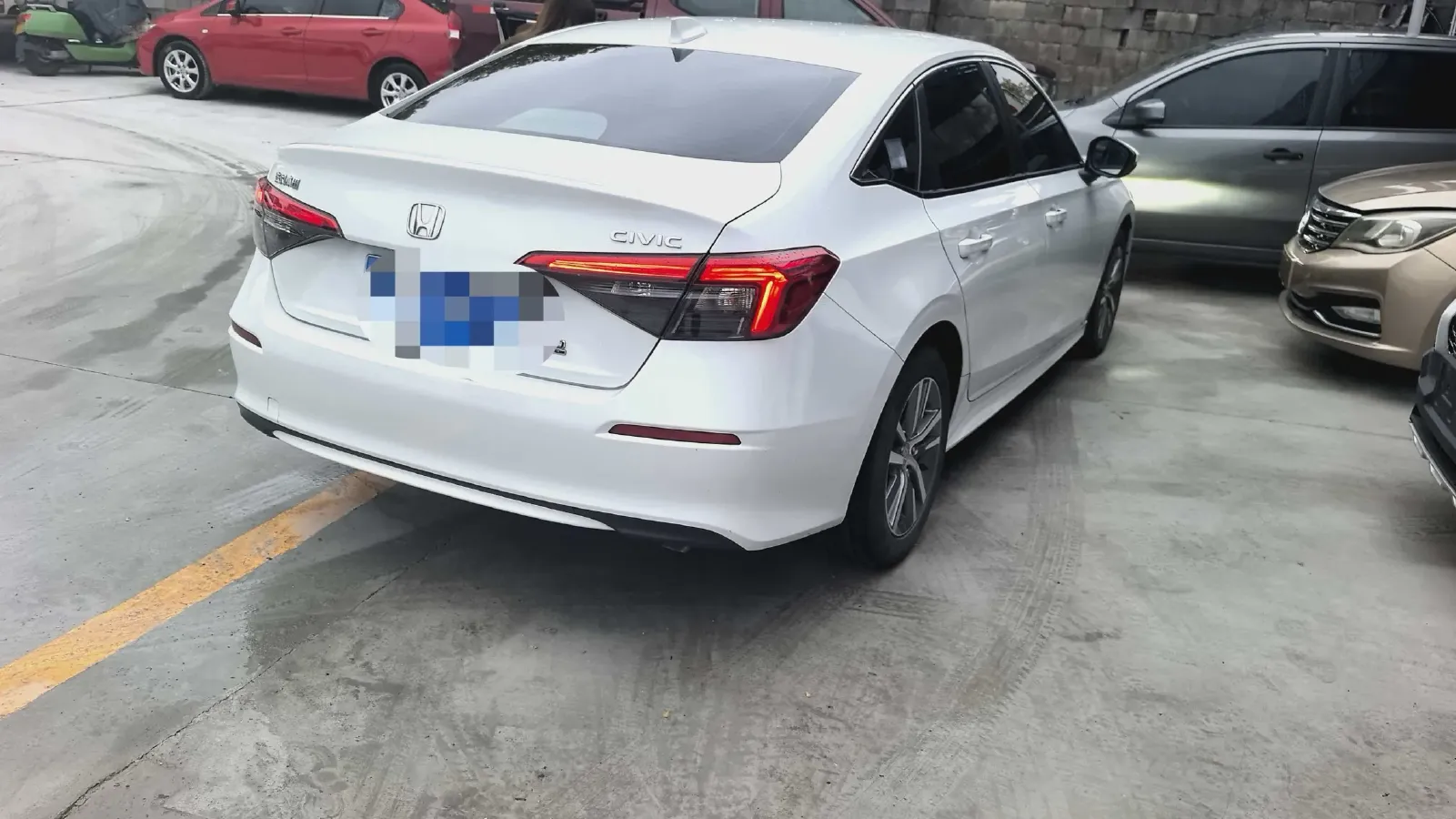 2023 Honda Civic 1.5T 182HP L4 CVT,autocango,china used car exporter,china ev exporter,chinese used car exporter,chinese used ev exporter