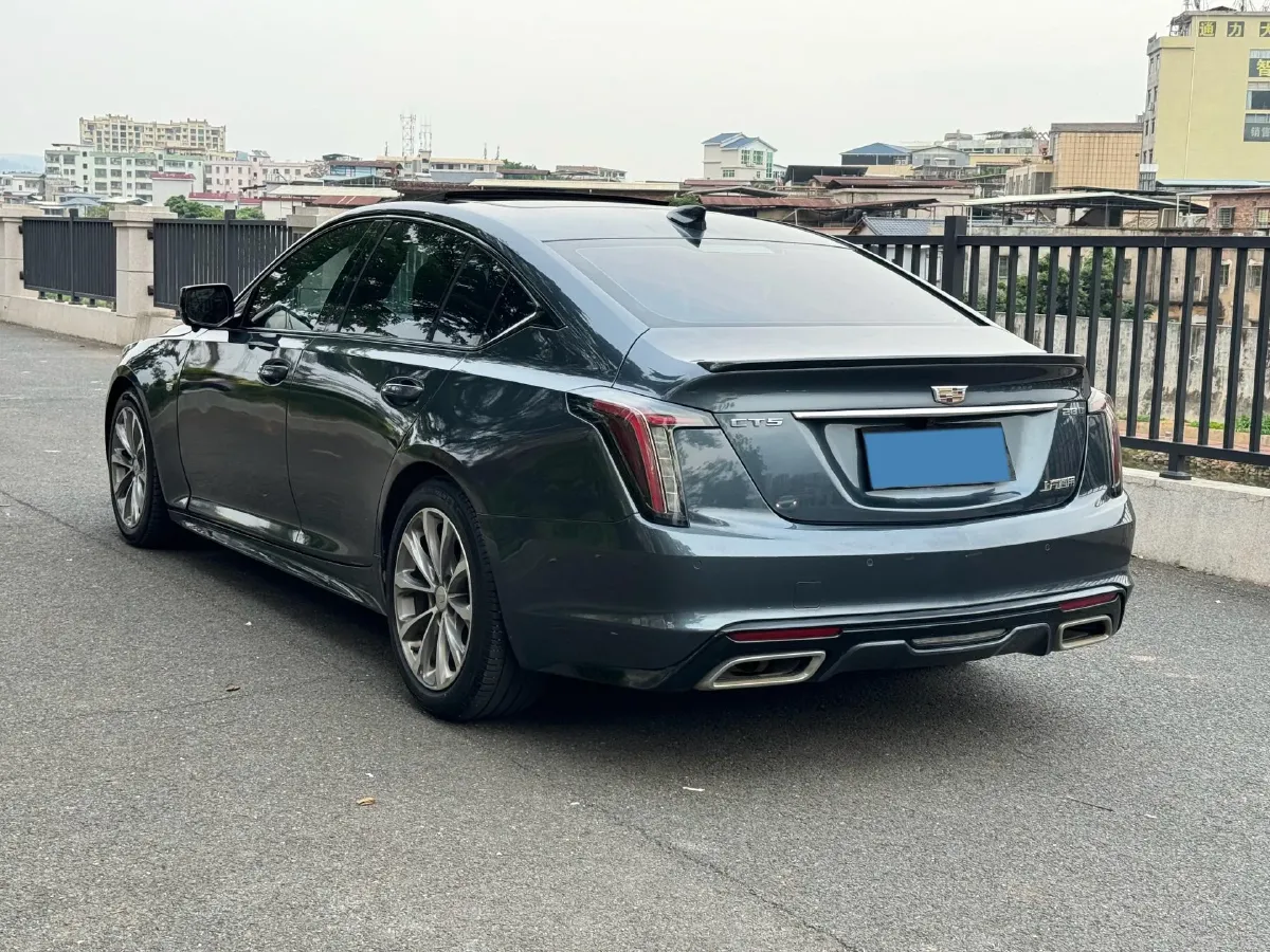 2020 Cadillac CT5 2.0T 237HP L4 10AT,autocango,china used car exporter,china ev exporter,chinese used car exporter,chinese used ev exporter