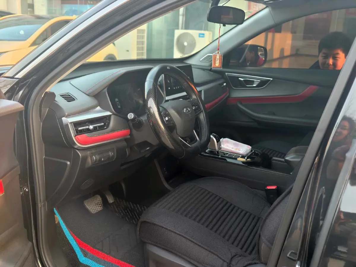 2020 Chery Tiggo 7 1.6T 197HP L4 7DCT,autocango,china used car exporter,china ev exporter,chinese used car exporter,chinese used ev exporter