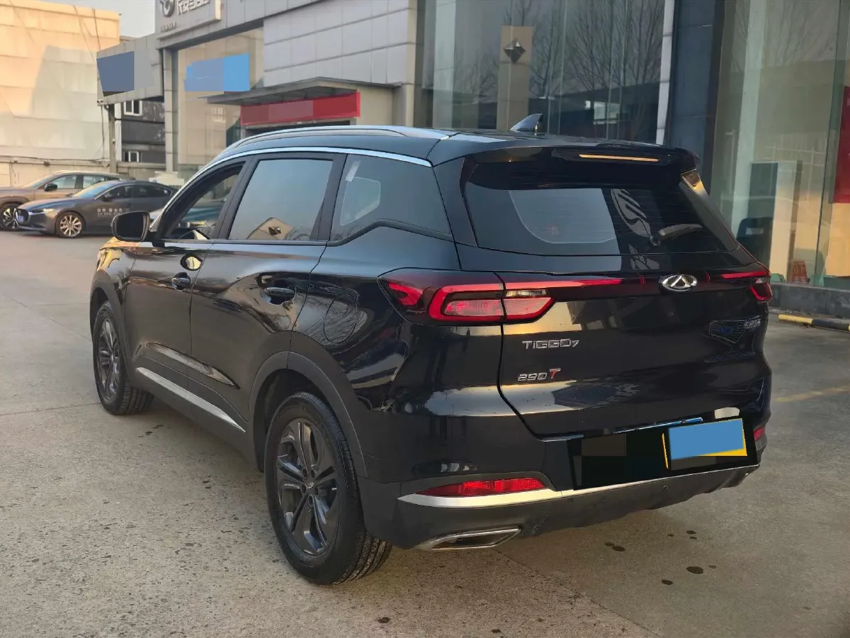 2020 Chery Tiggo 7 1.6T 197HP L4 7DCT,autocango,china used car exporter,china ev exporter,chinese used car exporter,chinese used ev exporter