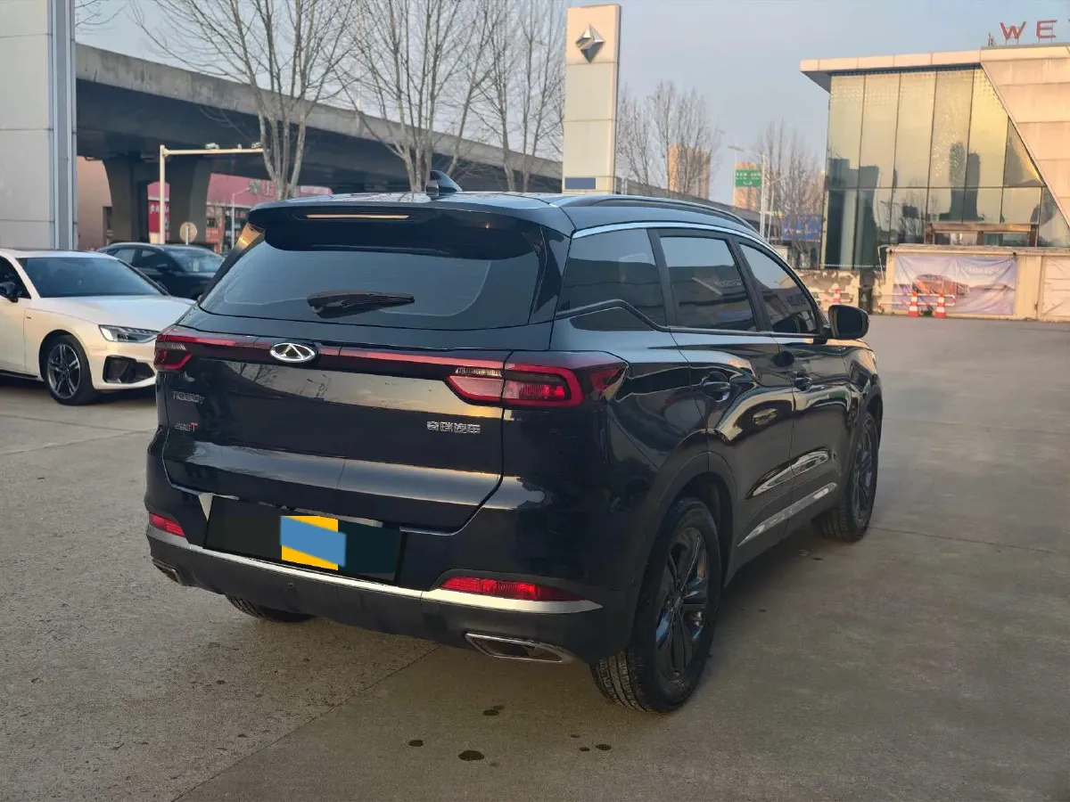2020 Chery Tiggo 7 1.6T 197HP L4 7DCT,autocango,china used car exporter,china ev exporter,chinese used car exporter,chinese used ev exporter