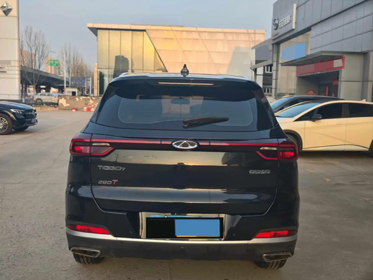 2020 Chery Tiggo 7 1.6T 197HP L4 7DCT,autocango,china used car exporter,china ev exporter,chinese used car exporter,chinese used ev exporter