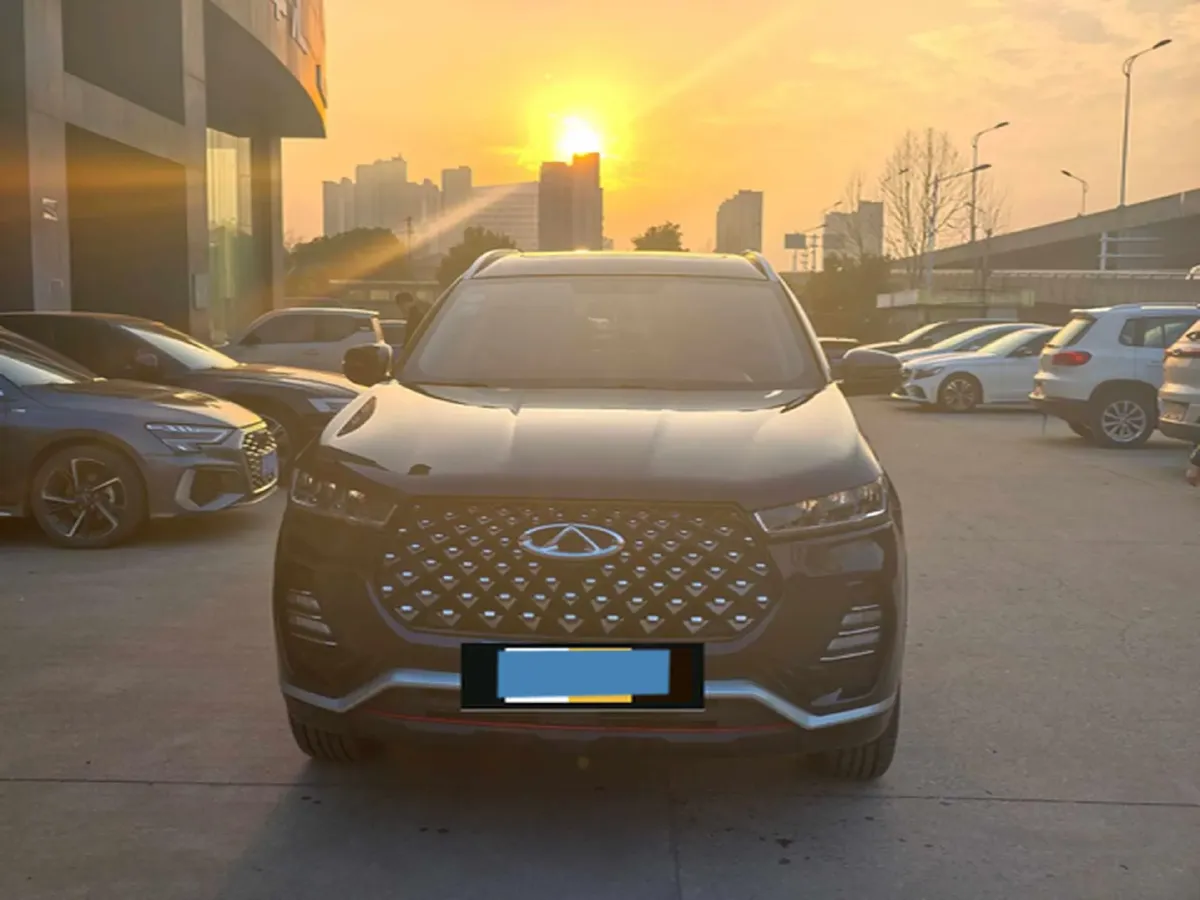 2020 Chery Tiggo 7 1.6T 197HP L4 7DCT,autocango,china used car exporter,china ev exporter,chinese used car exporter,chinese used ev exporter