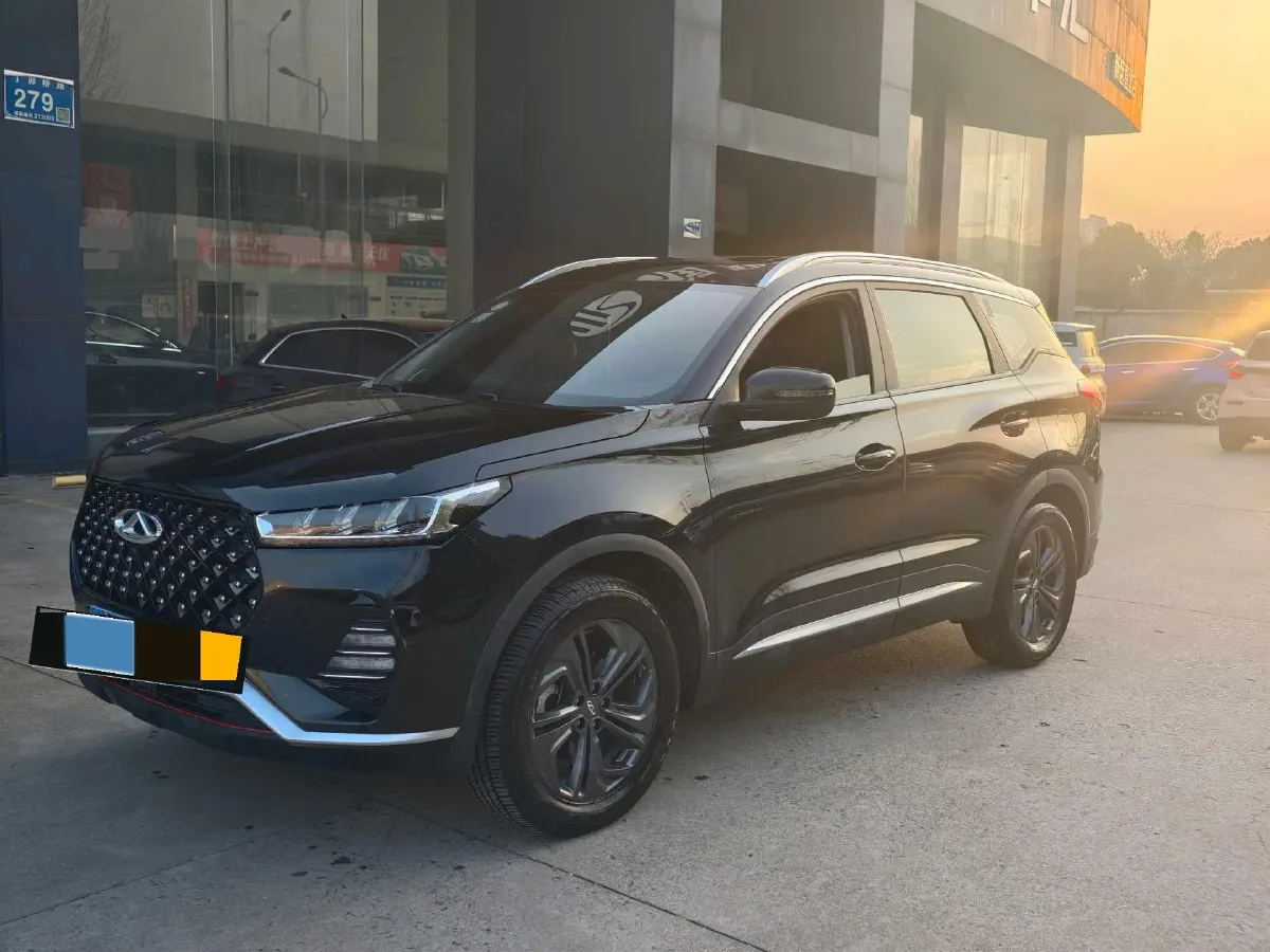 2020 Chery Tiggo 7 1.6T 197HP L4 7DCT,autocango,china used car exporter,china ev exporter,chinese used car exporter,chinese used ev exporter