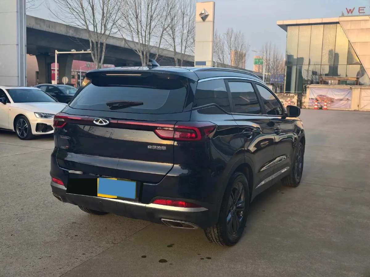 2020 Chery Tiggo 7 1.6T 197HP L4 7DCT,autocango,china used car exporter,china ev exporter,chinese used car exporter,chinese used ev exporter