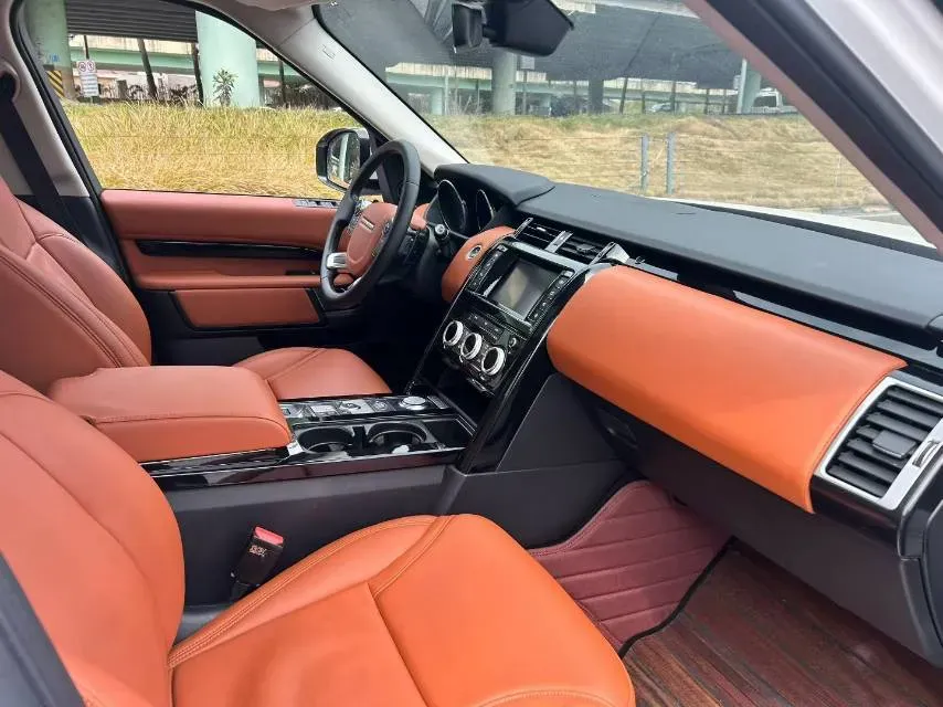 2017 Land Rover Discovery 3.0T 340HP V6 8AT,autocango,china used car exporter,china ev exporter,chinese used car exporter,chinese used ev exporter