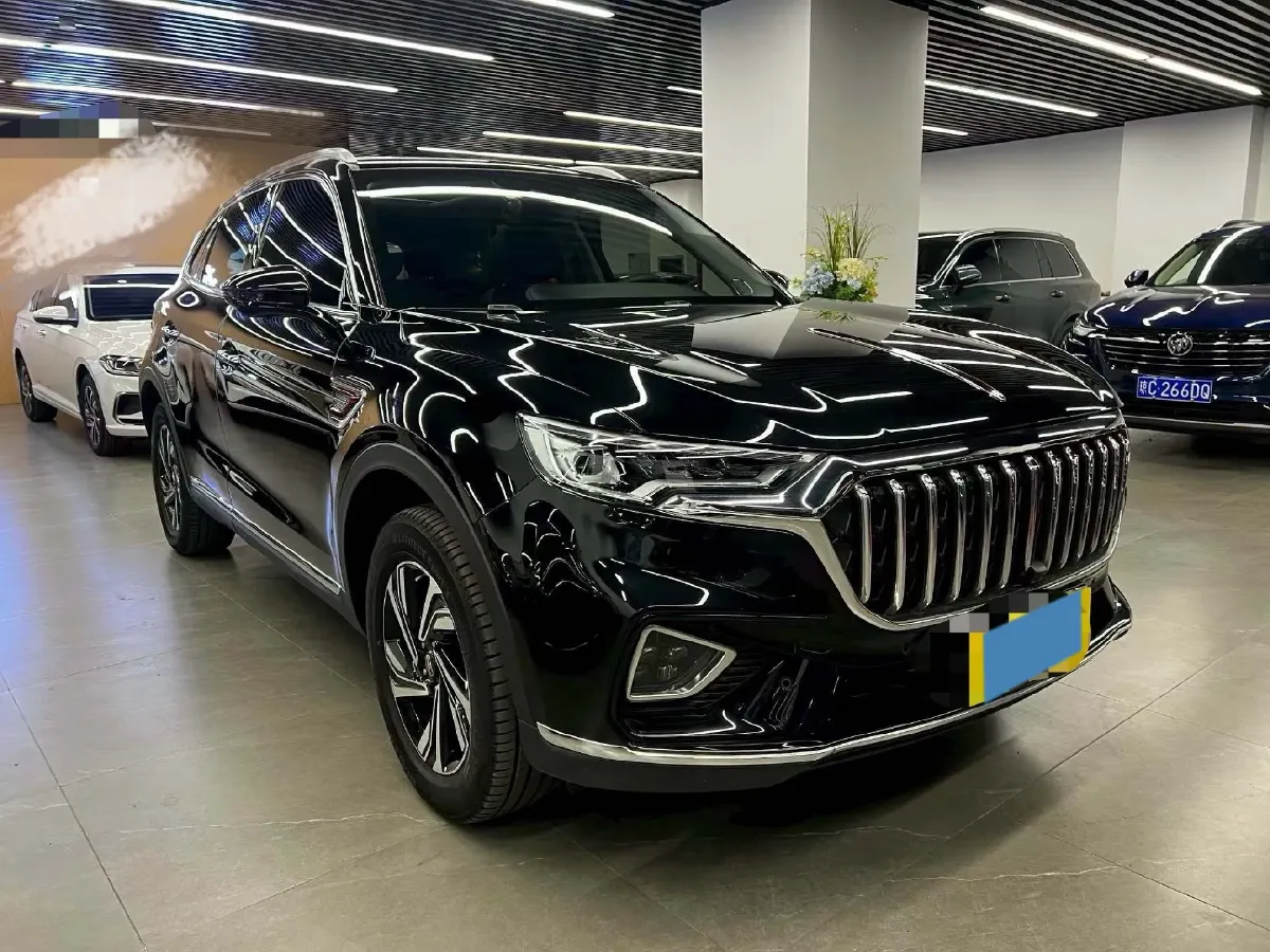 2022 HongQi HS5 2.0T 224HP L4 6AT,autocango,china used car exporter,china ev exporter,chinese used car exporter,chinese used ev exporter