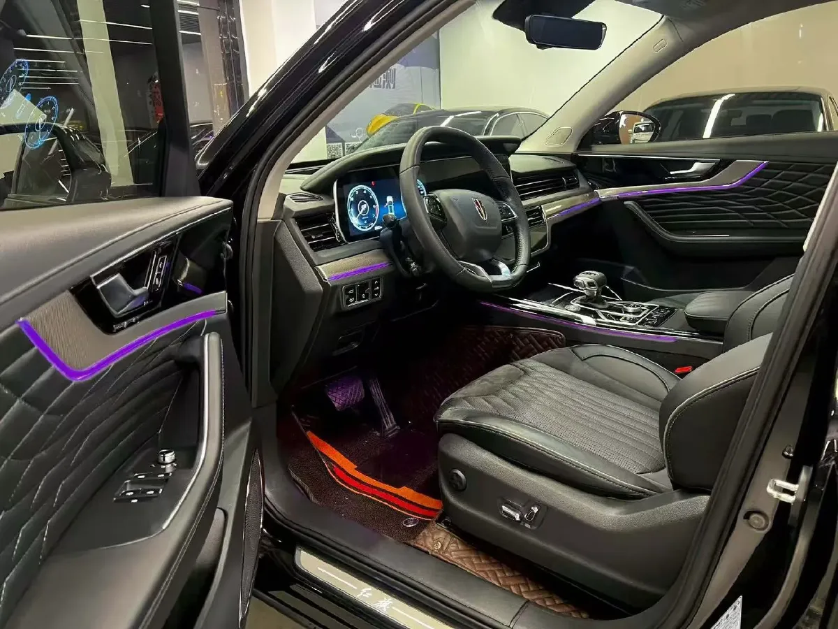 2022 HongQi HS5 2.0T 224HP L4 6AT,autocango,china used car exporter,china ev exporter,chinese used car exporter,chinese used ev exporter