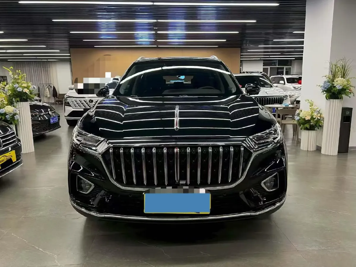2022 HongQi HS5 2.0T 224HP L4 6AT,autocango,china used car exporter,china ev exporter,chinese used car exporter,chinese used ev exporter