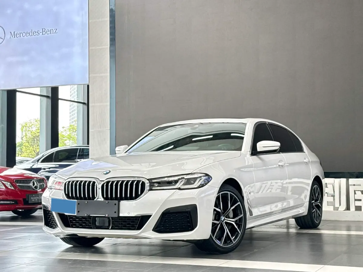 2021 BMW 5 Series 2.0T 252HP L4 8AT,autocango,china used car exporter,china ev exporter,chinese used car exporter,chinese used ev exporter