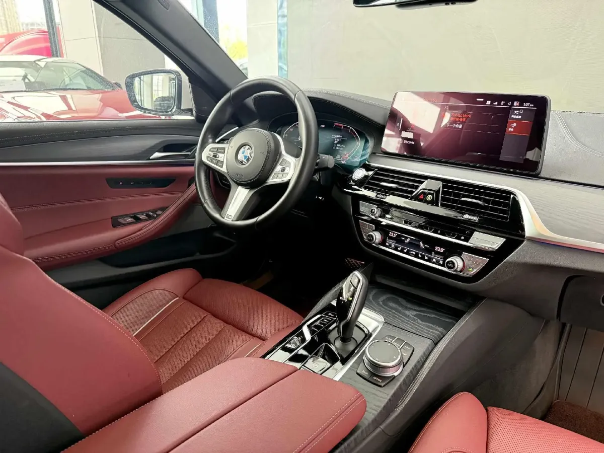 2021 BMW 5 Series 2.0T 252HP L4 8AT,autocango,china used car exporter,china ev exporter,chinese used car exporter,chinese used ev exporter