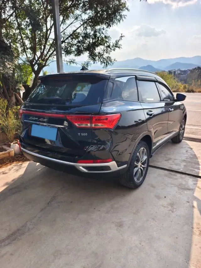 2018 Zotye T500 1.5T 156HP L4 6AT,autocango,china used car exporter,china ev exporter,chinese used car exporter,chinese used ev exporter