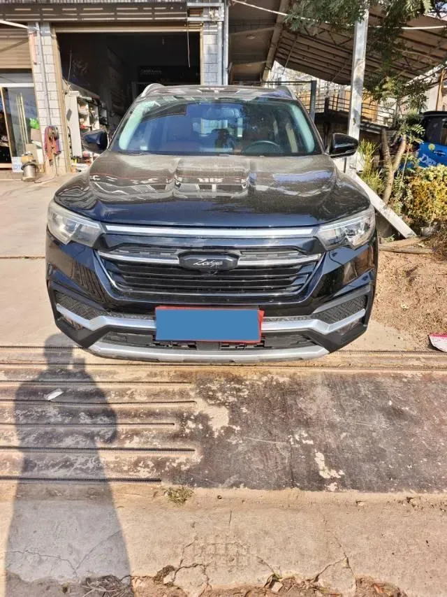 2018 Zotye T500 1.5T 156HP L4 6AT,autocango,china used car exporter,china ev exporter,chinese used car exporter,chinese used ev exporter
