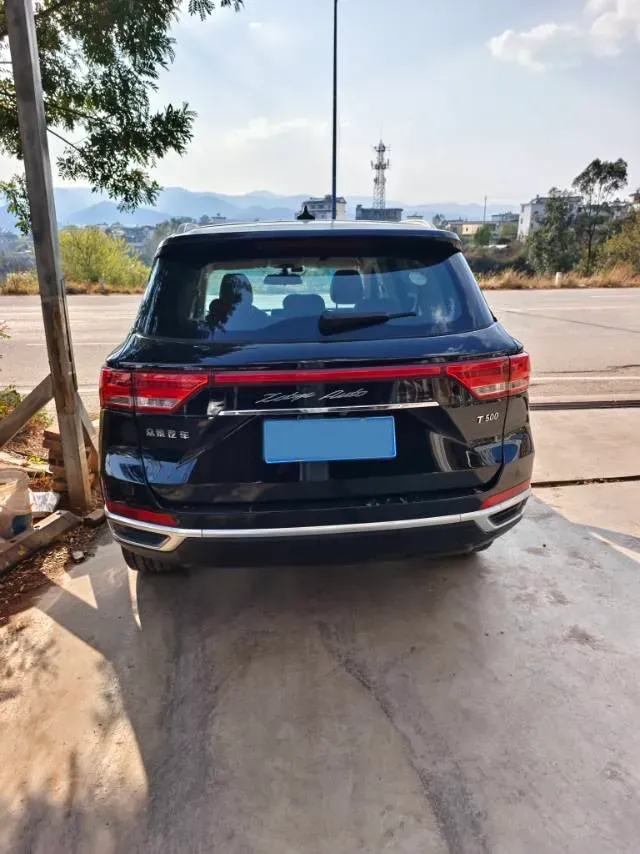 2018 Zotye T500 1.5T 156HP L4 6AT,autocango,china used car exporter,china ev exporter,chinese used car exporter,chinese used ev exporter