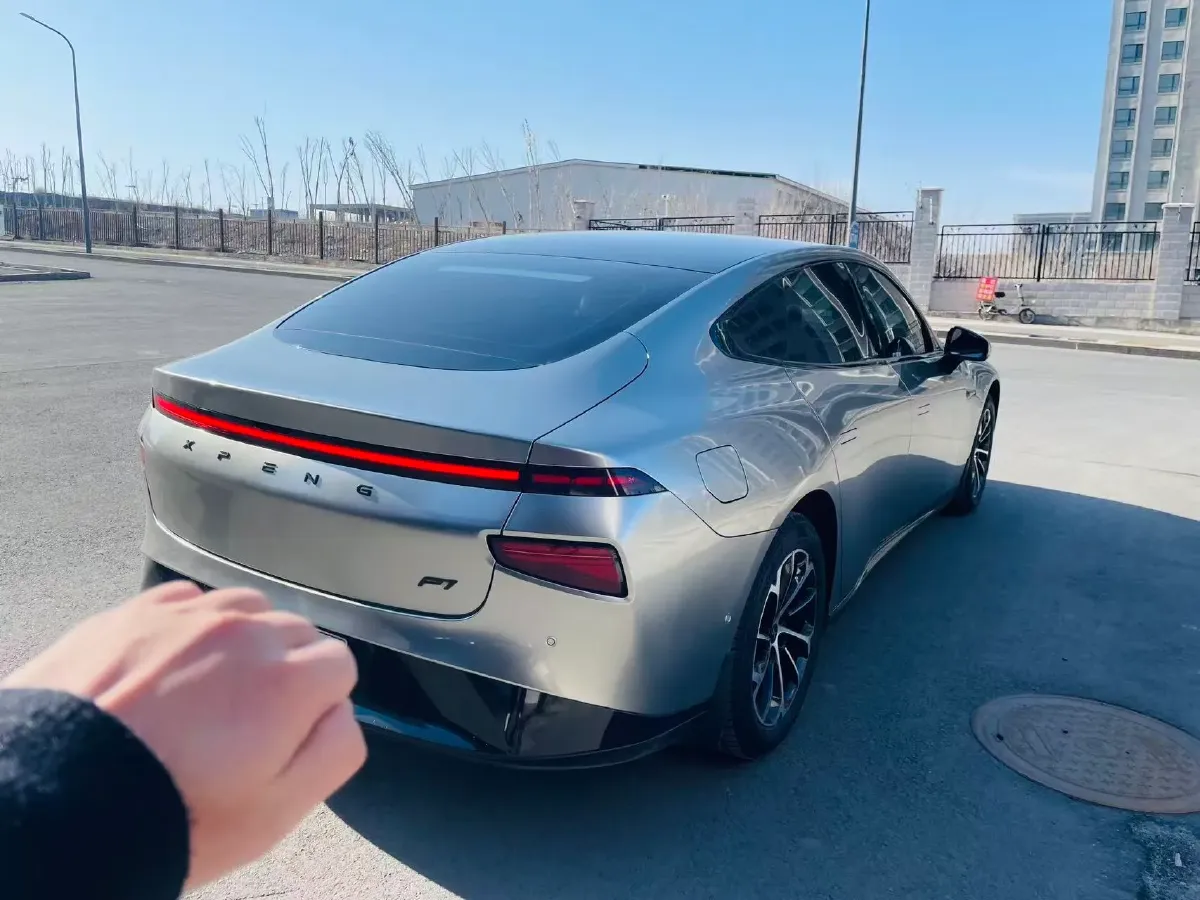 2020 Xpeng P7 BEV 70.8KWH,autocango,china used car exporter,china ev exporter,chinese used car exporter,chinese used ev exporter