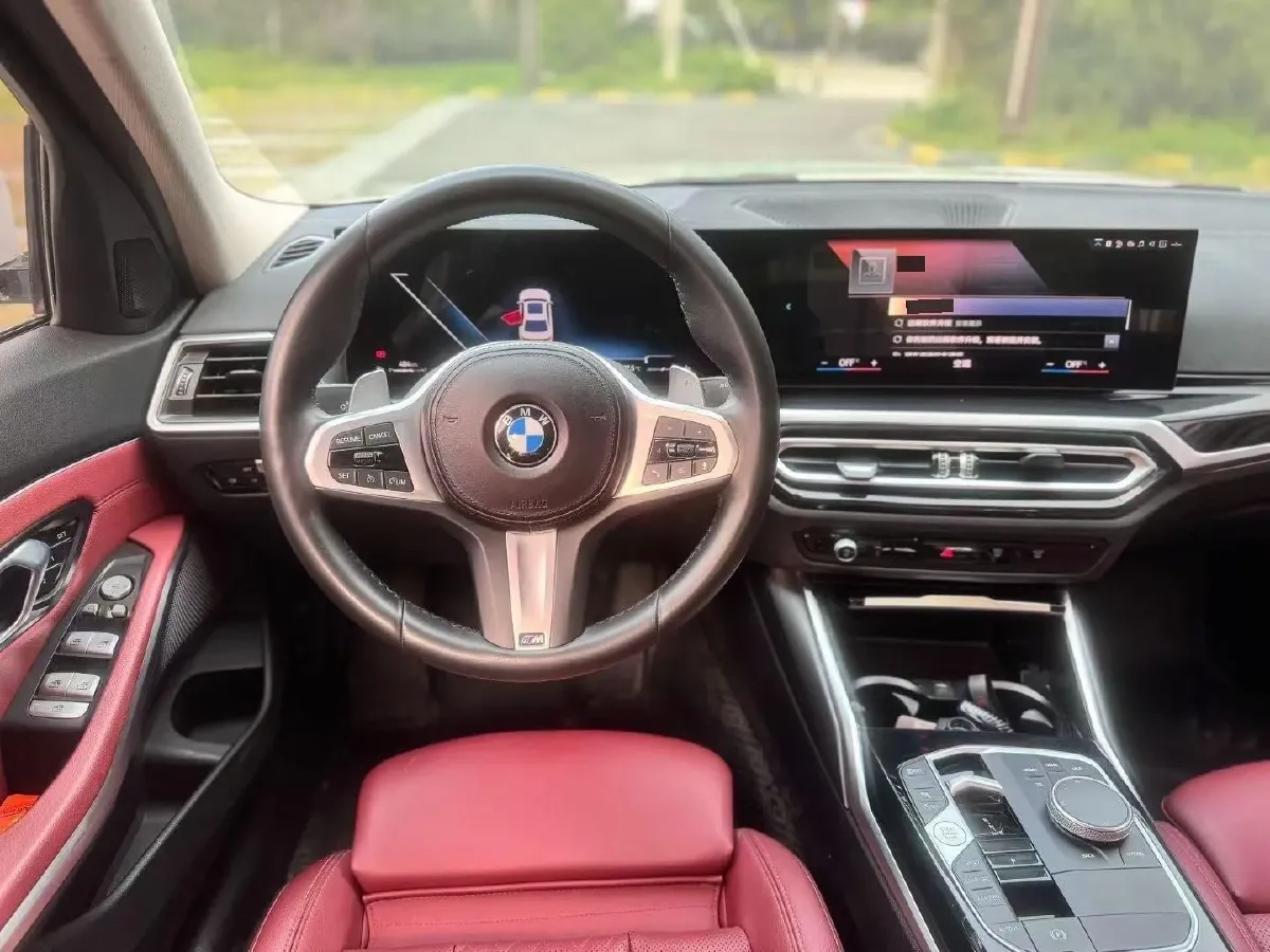 2023 BMW 3 Series 2.0T 156HP L4 8AT,autocango,china used car exporter,china ev exporter,chinese used car exporter,chinese used ev exporter