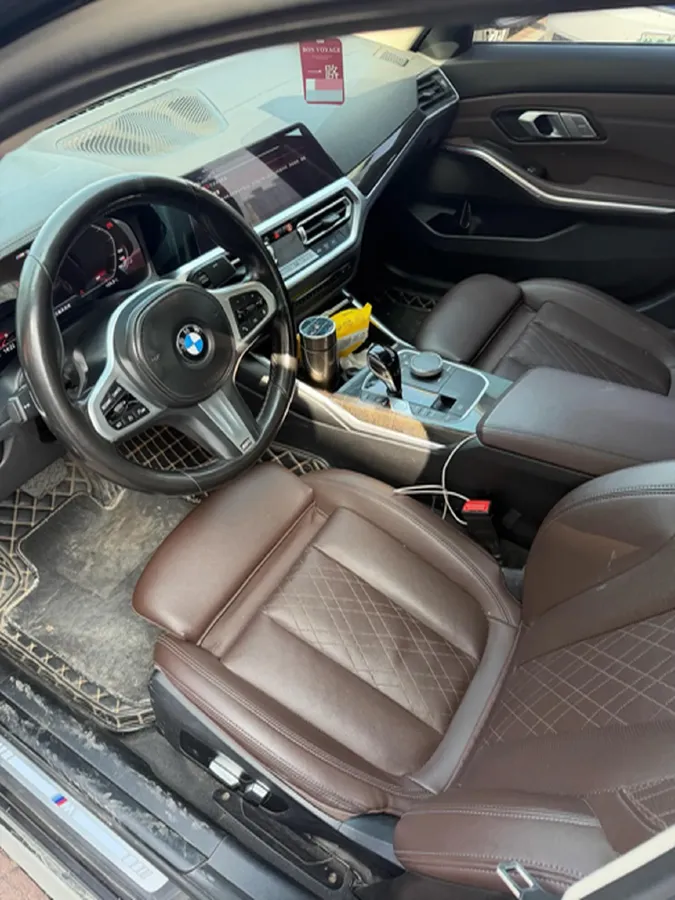 2022 BMW 3 Series 2.0T 184HP L4 8AT,autocango,china used car exporter,china ev exporter,chinese used car exporter,chinese used ev exporter