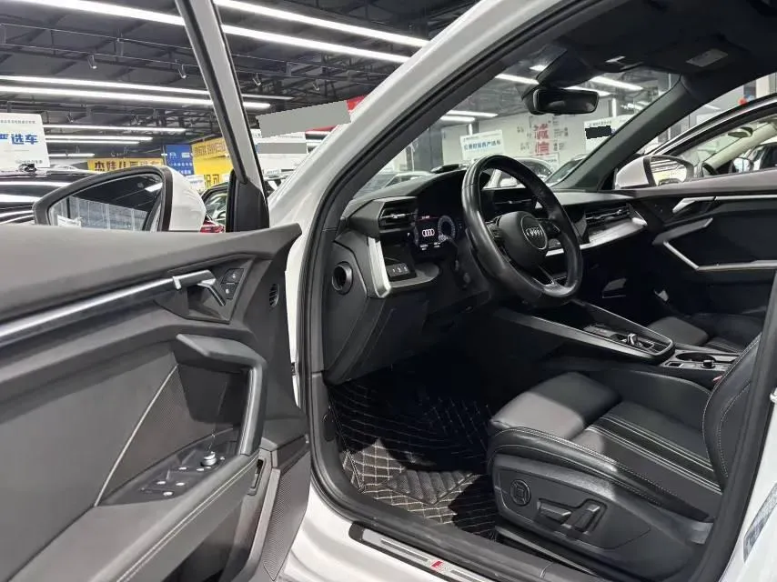 2023 Audi A3 1.4T 150HP L4 7DCT,autocango,china used car exporter,china ev exporter,chinese used car exporter,chinese used ev exporter