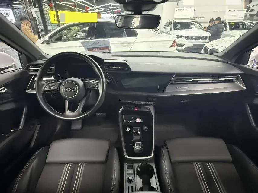 2023 Audi A3 1.4T 150HP L4 7DCT,autocango,china used car exporter,china ev exporter,chinese used car exporter,chinese used ev exporter