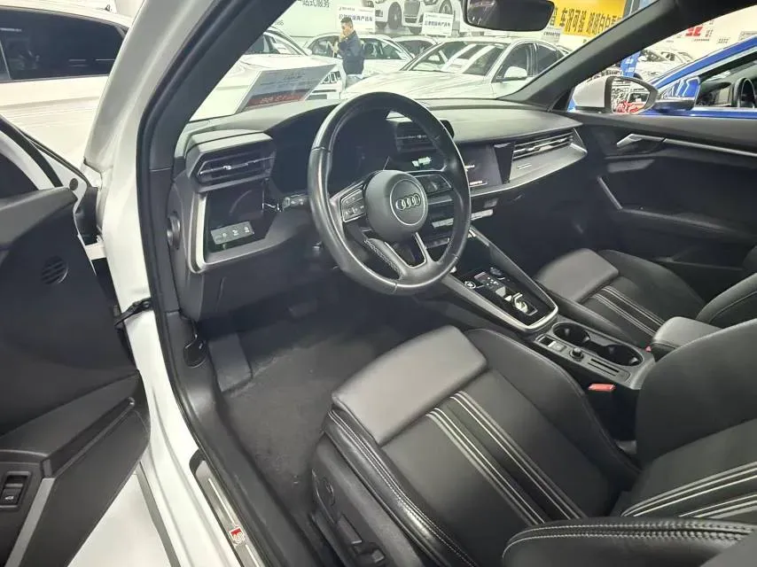 2023 Audi A3 1.4T 150HP L4 7DCT,autocango,china used car exporter,china ev exporter,chinese used car exporter,chinese used ev exporter