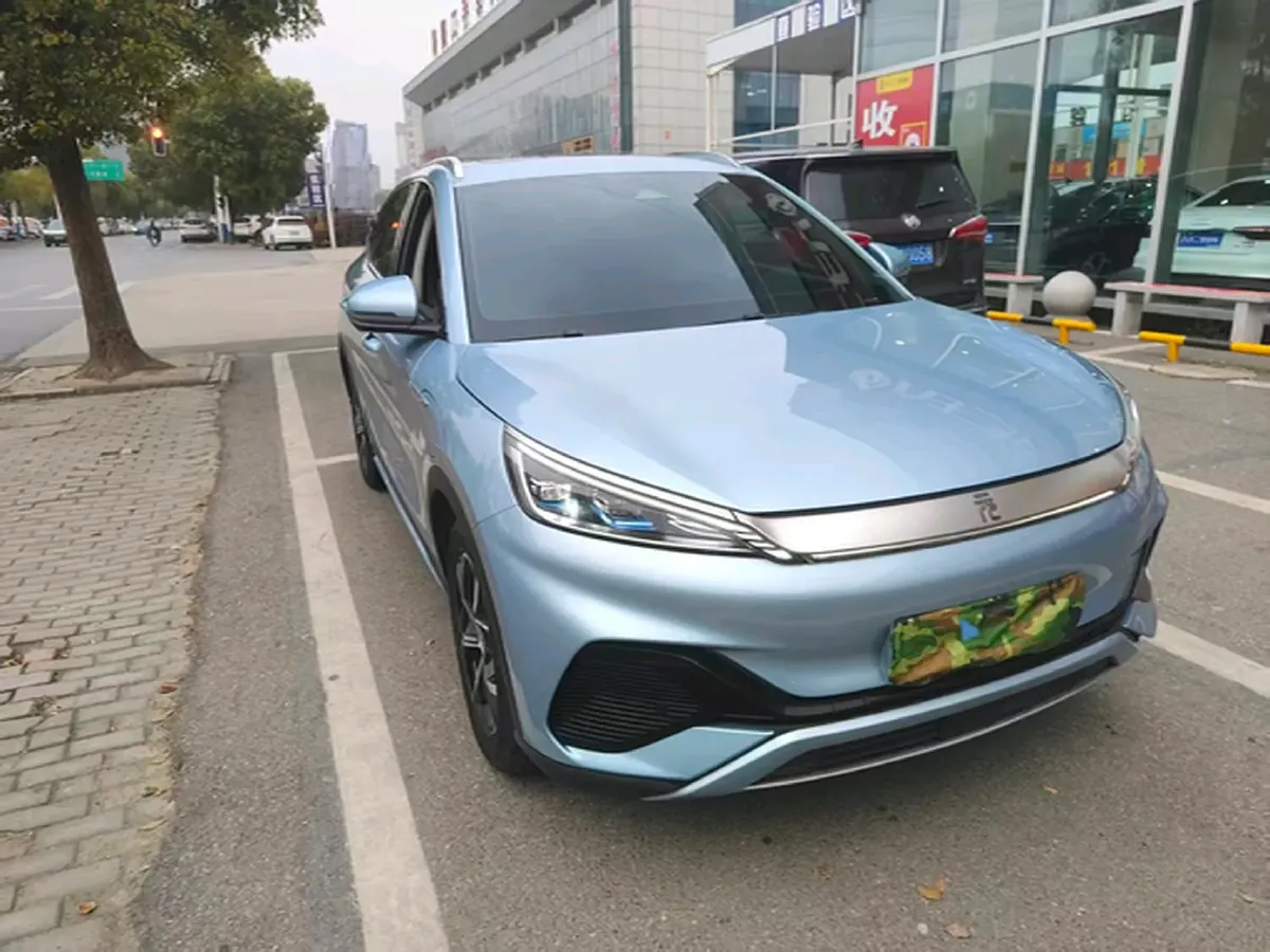 2023 BYD Yuan Plus BEV 49.92KWH,autocango,china used car exporter,china ev exporter,chinese used car exporter,chinese used ev exporter