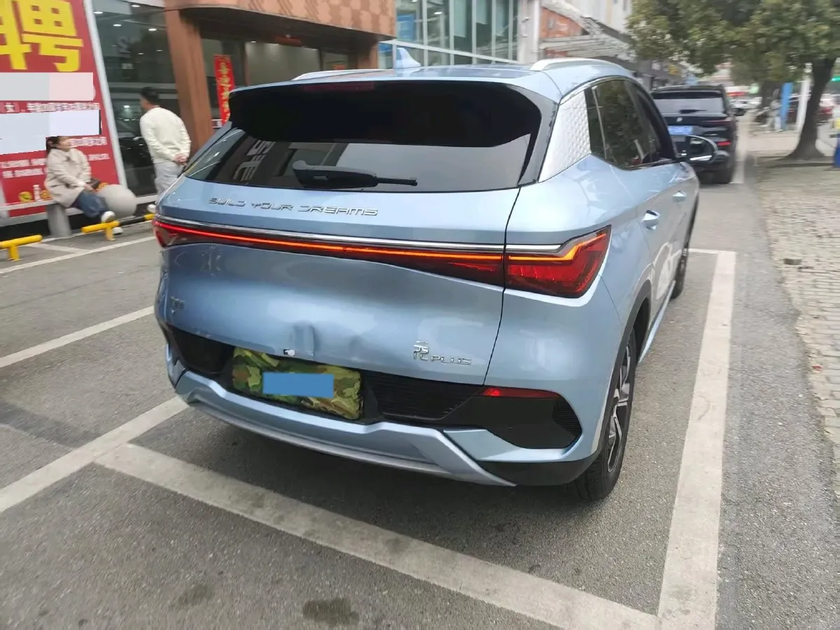 2023 BYD Yuan Plus BEV 49.92KWH,autocango,china used car exporter,china ev exporter,chinese used car exporter,chinese used ev exporter
