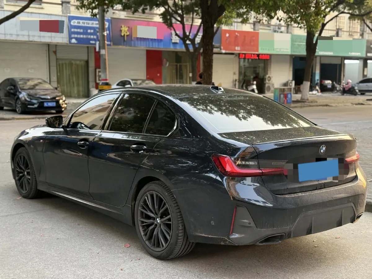 2024 BMW 3 Series 2.0T 184HP L4 8AT,autocango,china used car exporter,china ev exporter,chinese used car exporter,chinese used ev exporter