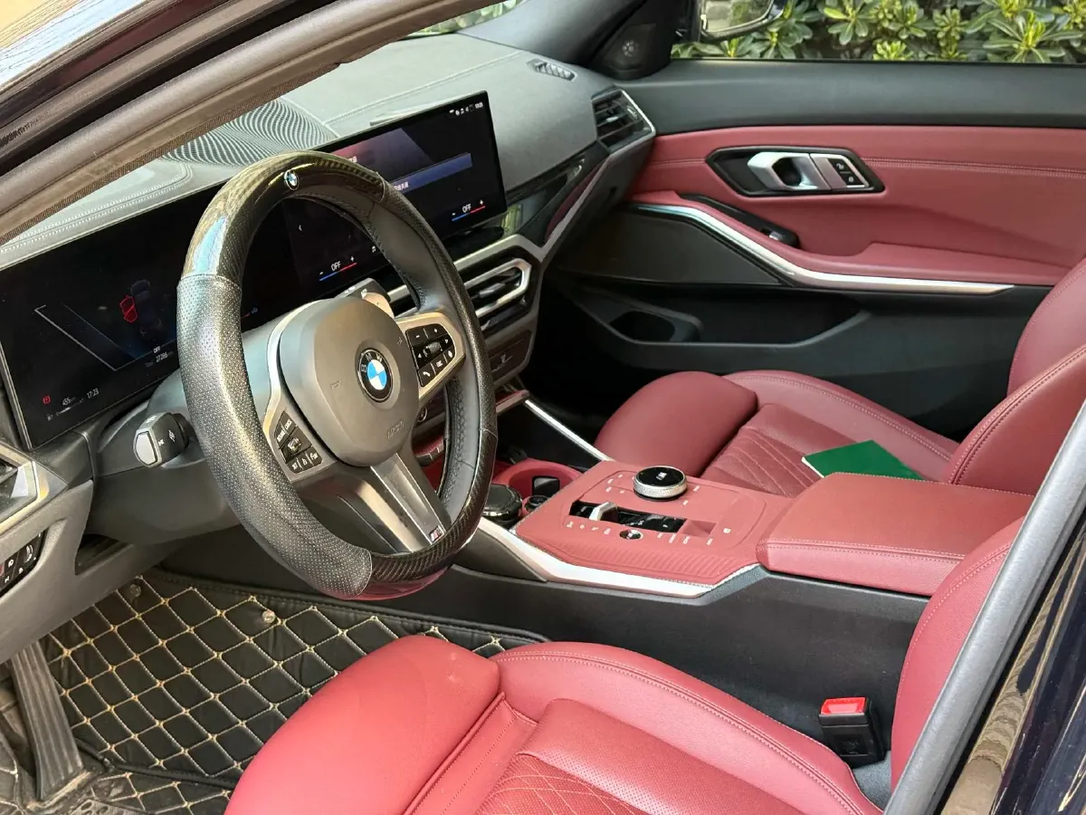 2024 BMW 3 Series 2.0T 184HP L4 8AT,autocango,china used car exporter,china ev exporter,chinese used car exporter,chinese used ev exporter