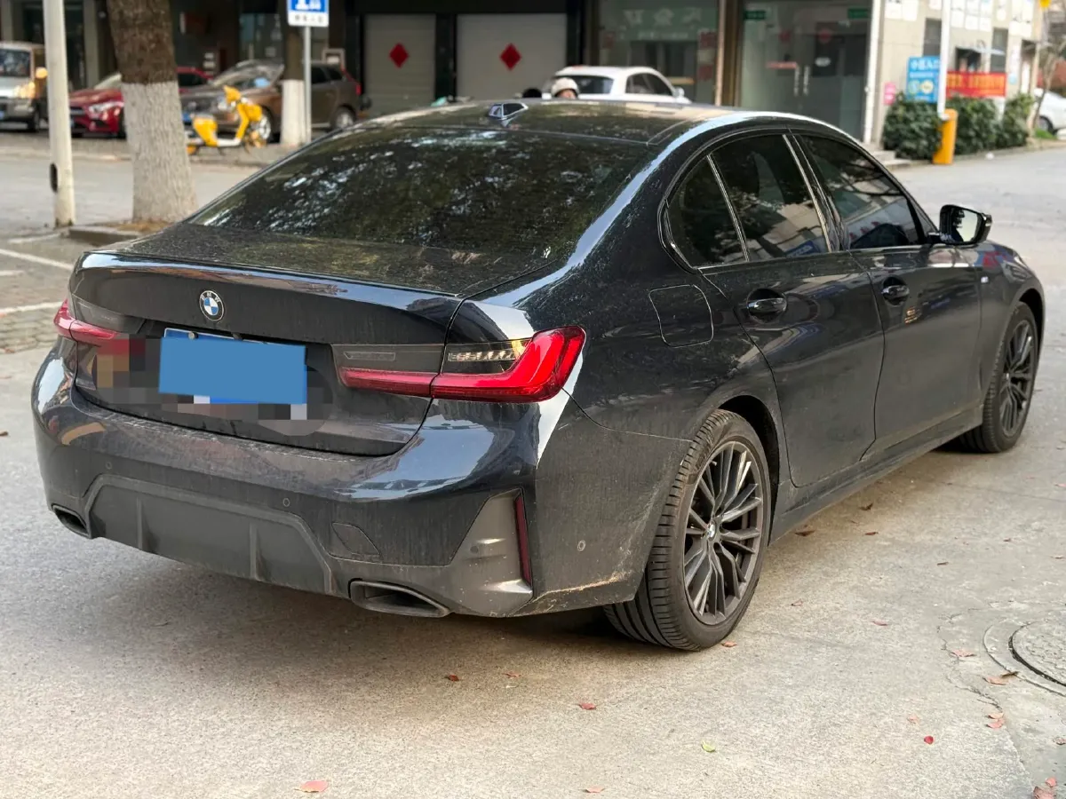 2024 BMW 3 Series 2.0T 184HP L4 8AT,autocango,china used car exporter,china ev exporter,chinese used car exporter,chinese used ev exporter