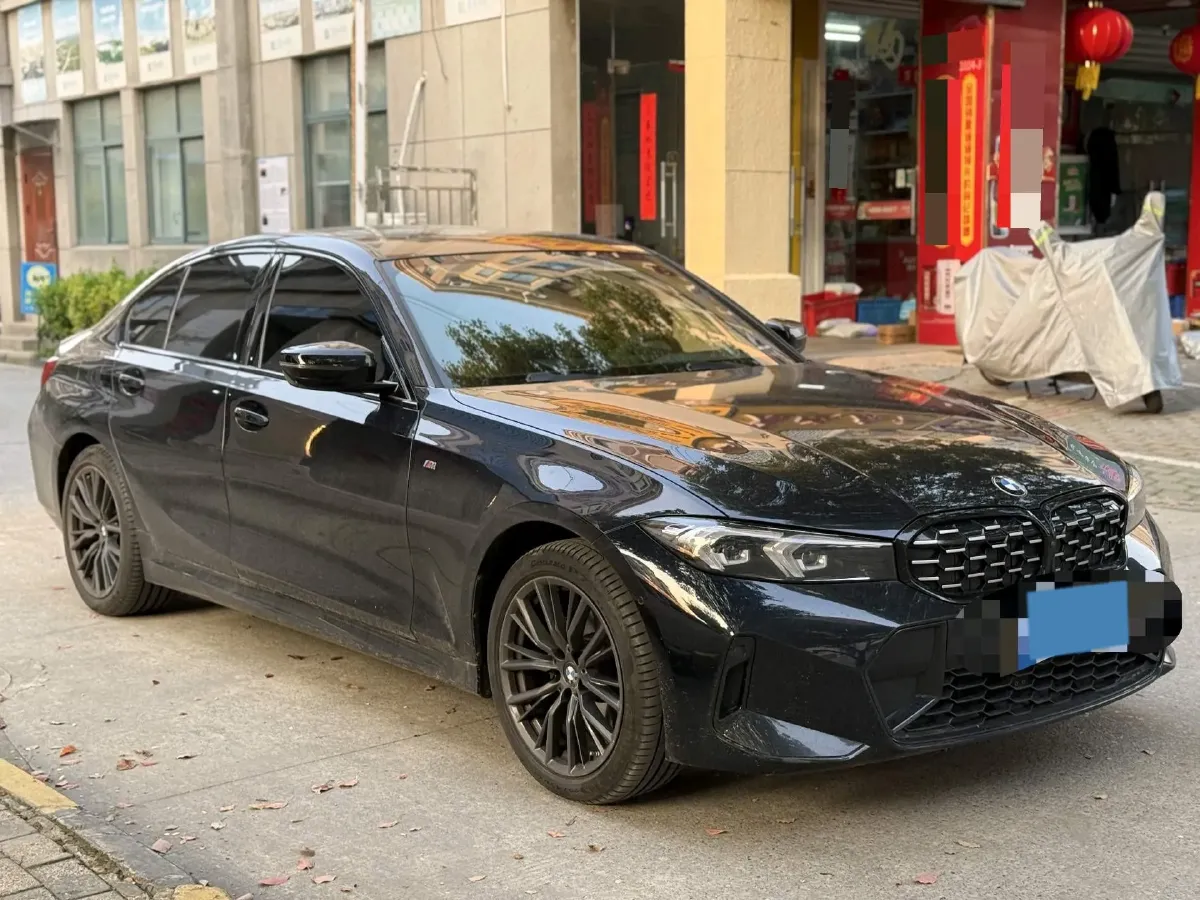 2024 BMW 3 Series 2.0T 184HP L4 8AT,autocango,china used car exporter,china ev exporter,chinese used car exporter,chinese used ev exporter