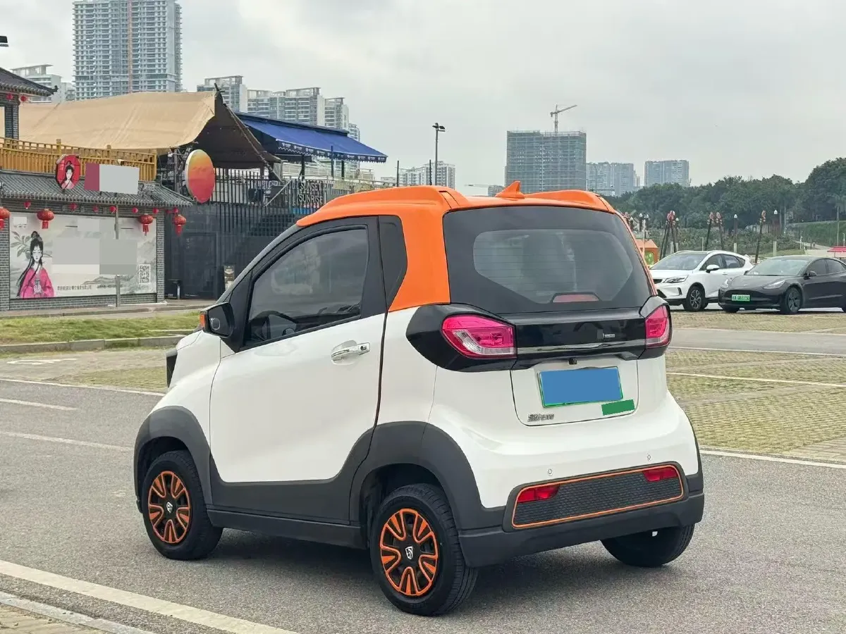 2018 BaoJun E100 BEV 19.2KWH,autocango,china used car exporter,china ev exporter,chinese used car exporter,chinese used ev exporter