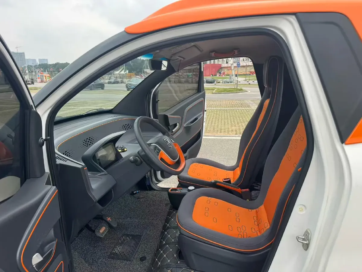 2018 BaoJun E100 BEV 19.2KWH,autocango,china used car exporter,china ev exporter,chinese used car exporter,chinese used ev exporter