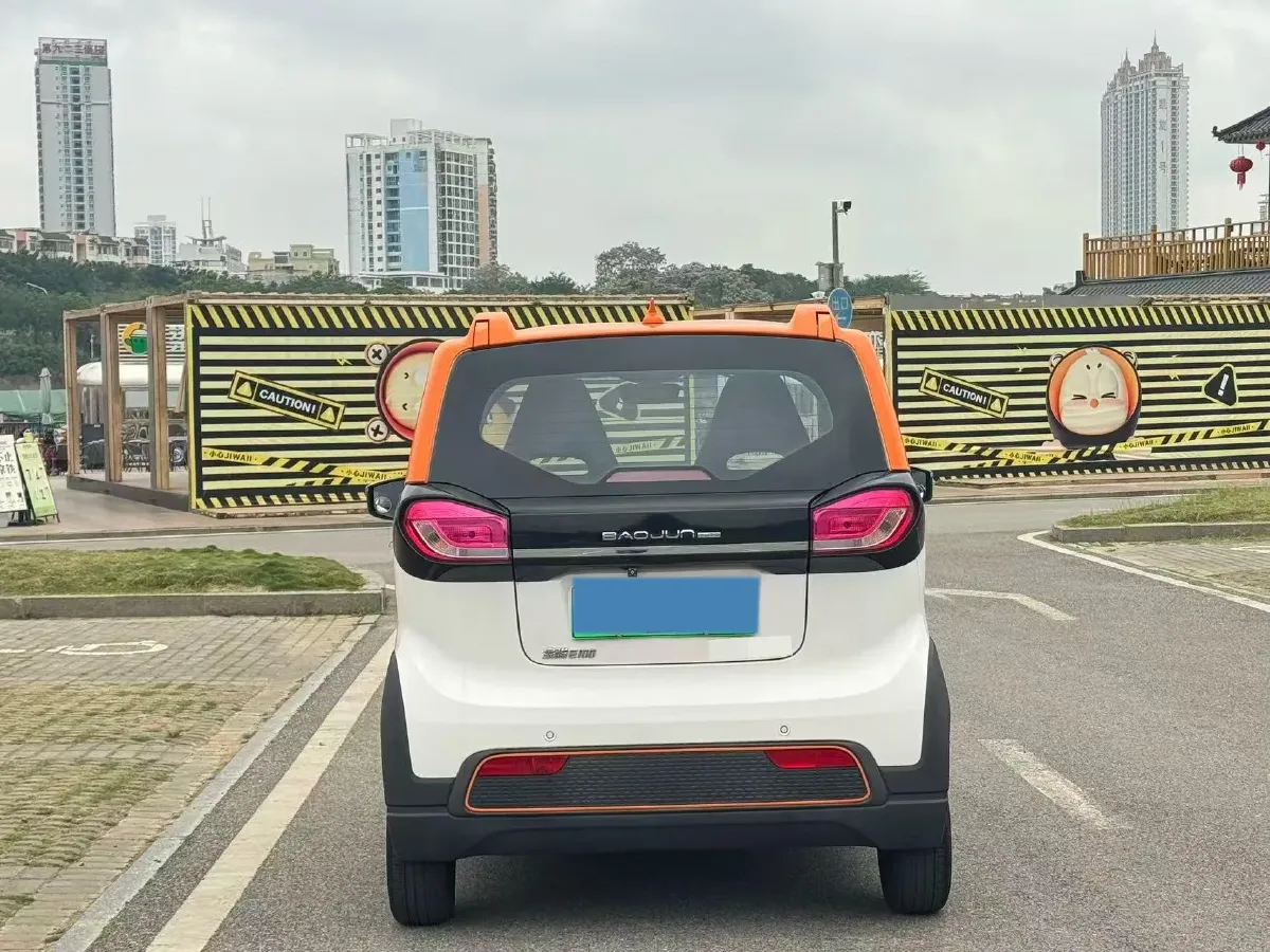 2018 BaoJun E100 BEV 19.2KWH,autocango,china used car exporter,china ev exporter,chinese used car exporter,chinese used ev exporter