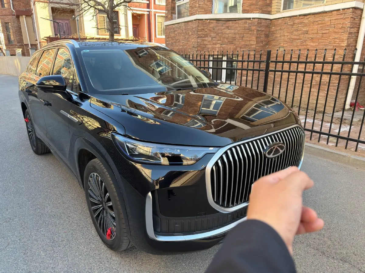 2025 Chery Tiggo9 C-DM 1.5T 156HP L4 3DHT PHEV 19.43KWH,autocango,china used car exporter,china ev exporter,chinese used car exporter,chinese used ev exporter