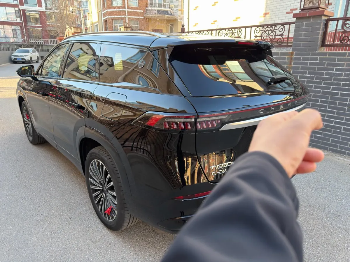 2025 Chery Tiggo9 C-DM 1.5T 156HP L4 3DHT PHEV 19.43KWH,autocango,china used car exporter,china ev exporter,chinese used car exporter,chinese used ev exporter