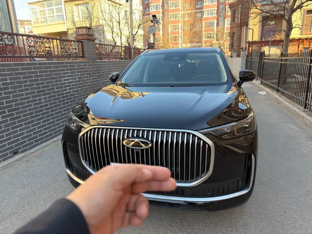 2025 Chery Tiggo9 C-DM 1.5T 156HP L4 3DHT PHEV 19.43KWH,autocango,china used car exporter,china ev exporter,chinese used car exporter,chinese used ev exporter