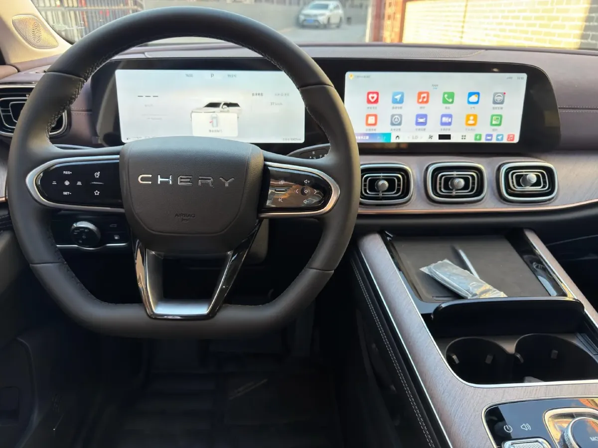 2025 Chery Tiggo9 C-DM 1.5T 156HP L4 3DHT PHEV 19.43KWH,autocango,china used car exporter,china ev exporter,chinese used car exporter,chinese used ev exporter