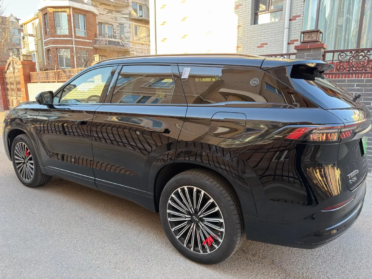 2025 Chery Tiggo9 C-DM 1.5T 156HP L4 3DHT PHEV 19.43KWH,autocango,china used car exporter,china ev exporter,chinese used car exporter,chinese used ev exporter