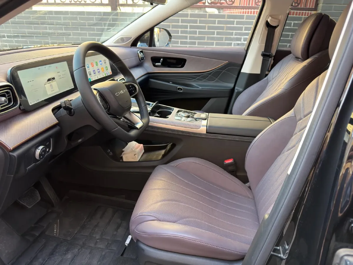 2025 Chery Tiggo9 C-DM 1.5T 156HP L4 3DHT PHEV 19.43KWH,autocango,china used car exporter,china ev exporter,chinese used car exporter,chinese used ev exporter