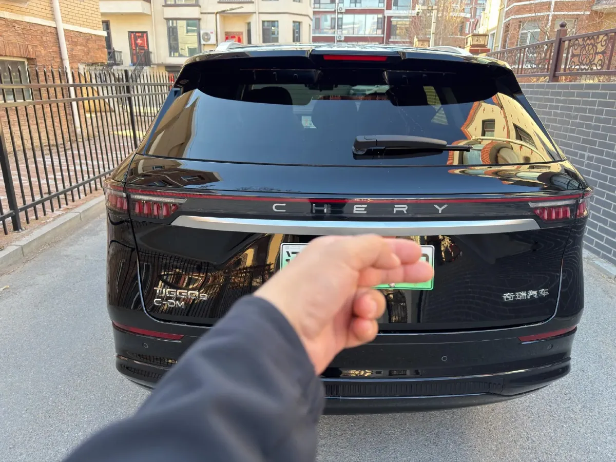 2025 Chery Tiggo9 C-DM 1.5T 156HP L4 3DHT PHEV 19.43KWH,autocango,china used car exporter,china ev exporter,chinese used car exporter,chinese used ev exporter