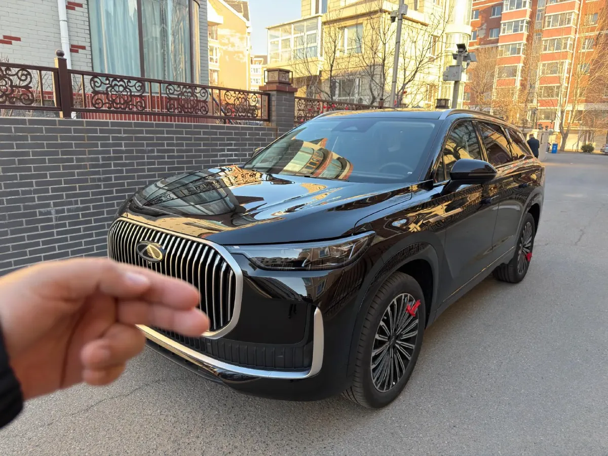 2025 Chery Tiggo9 C-DM 1.5T 156HP L4 3DHT PHEV 19.43KWH,autocango,china used car exporter,china ev exporter,chinese used car exporter,chinese used ev exporter