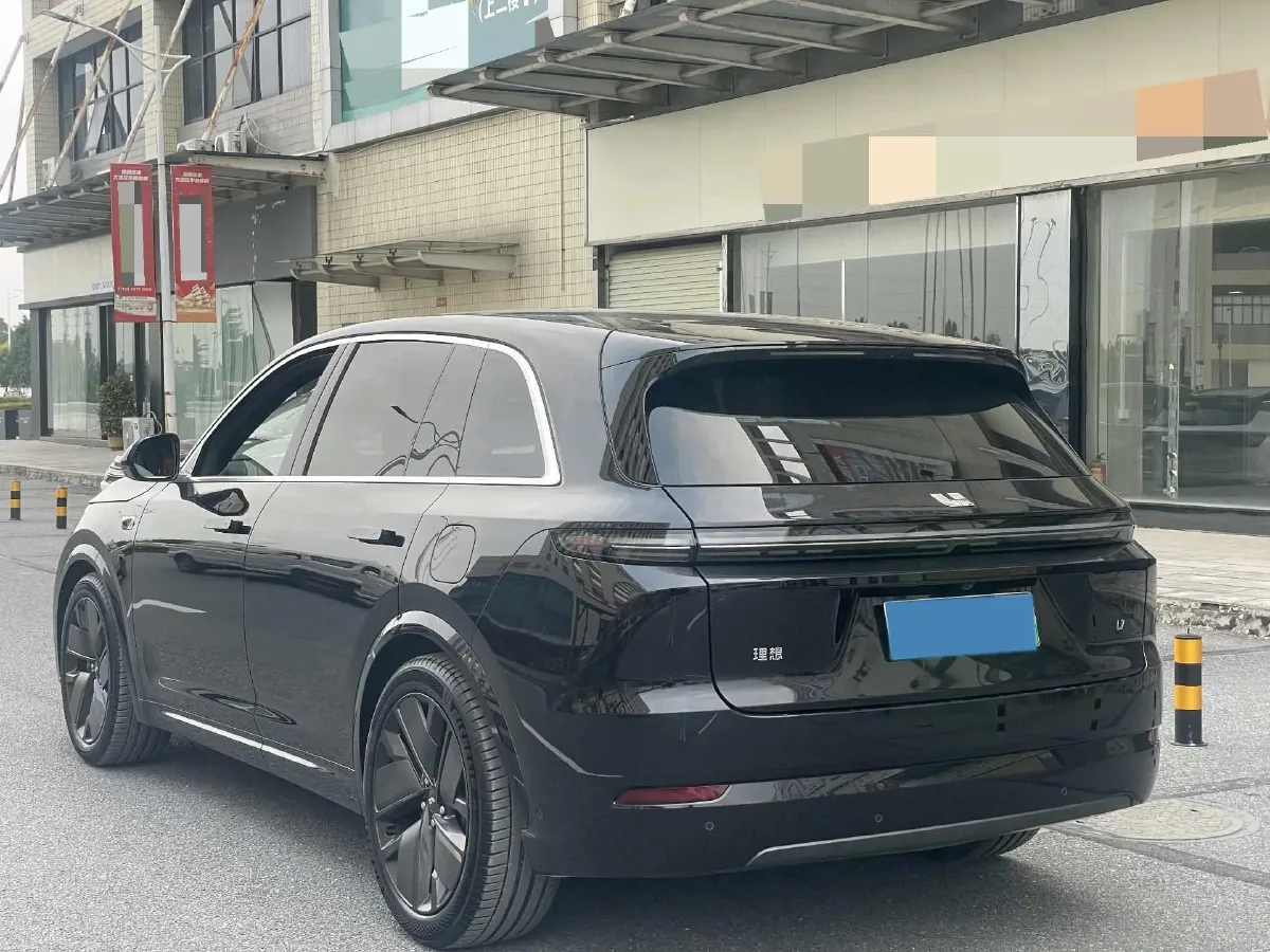 2025 Li L7 Range Extended 154HP REEV,autocango,china used car exporter,china ev exporter,chinese used car exporter,chinese used ev exporter