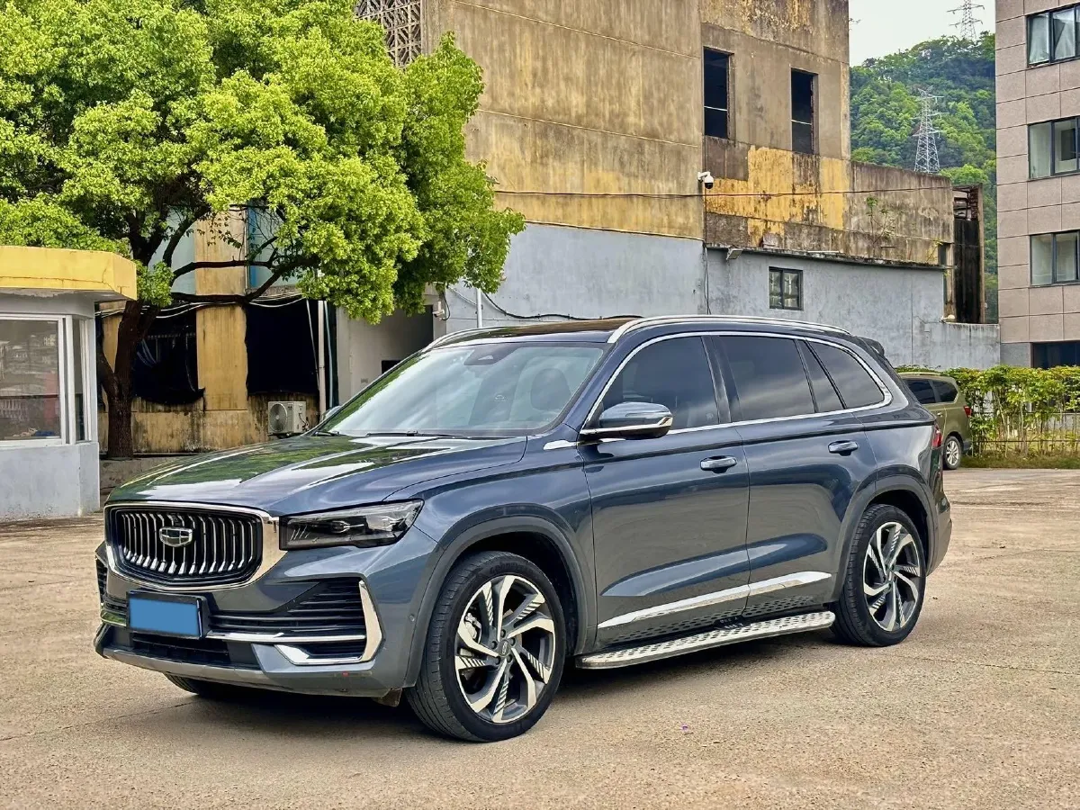 2021 Geely Monjaro 2.0T 238HP L4 8AT,autocango,china used car exporter,china ev exporter,chinese used car exporter,chinese used ev exporter