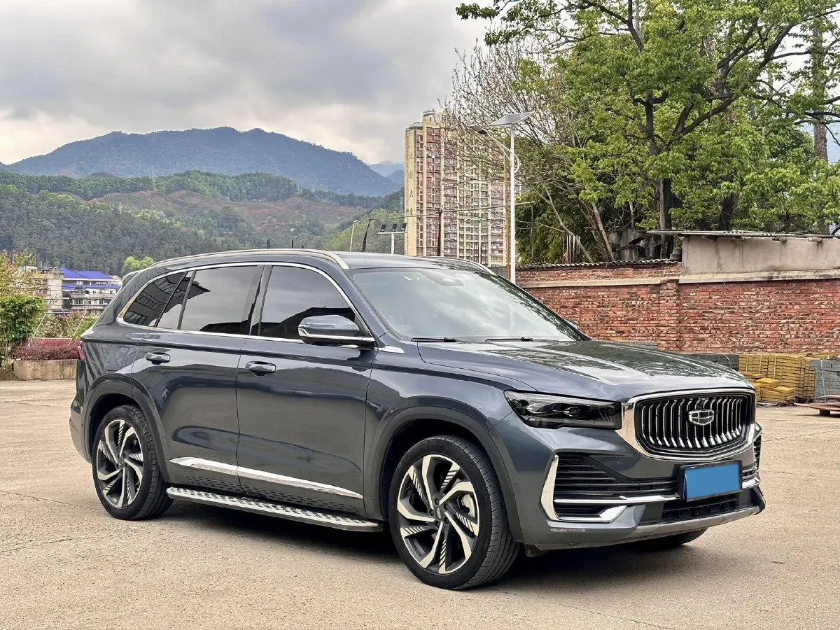 2021 Geely Monjaro 2.0T 238HP L4 8AT,autocango,china used car exporter,china ev exporter,chinese used car exporter,chinese used ev exporter