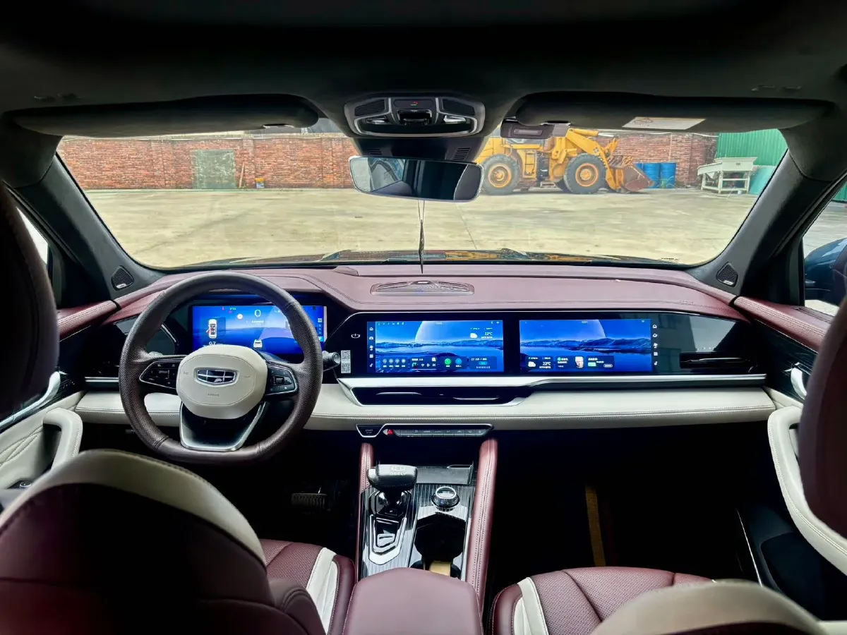 2021 Geely Monjaro 2.0T 238HP L4 8AT,autocango,china used car exporter,china ev exporter,chinese used car exporter,chinese used ev exporter