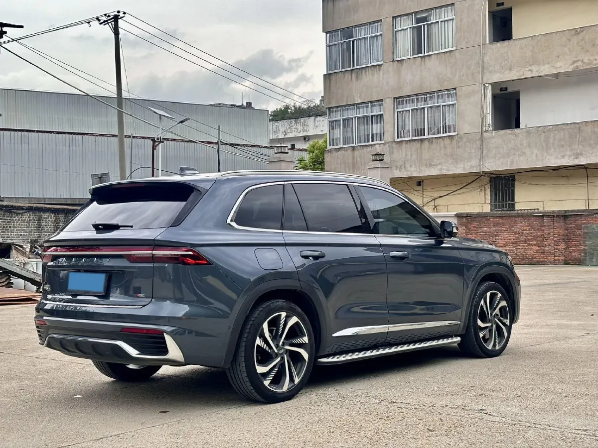 2021 Geely Monjaro 2.0T 238HP L4 8AT,autocango,china used car exporter,china ev exporter,chinese used car exporter,chinese used ev exporter