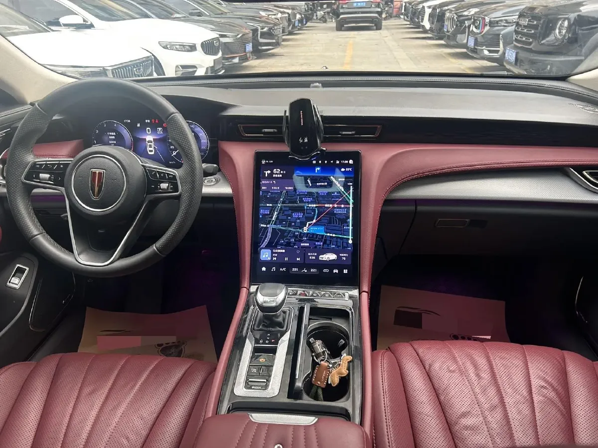 2023 HongQi H5 2.0T 224HP L4 8AT,autocango,china used car exporter,china ev exporter,chinese used car exporter,chinese used ev exporter