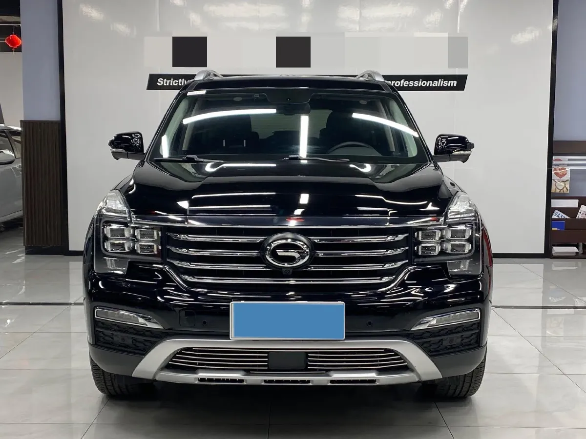 2017 GAC Trumpchi GS8 2.0T 201HP L4 6AT,autocango,china used car exporter,china ev exporter,chinese used car exporter,chinese used ev exporter